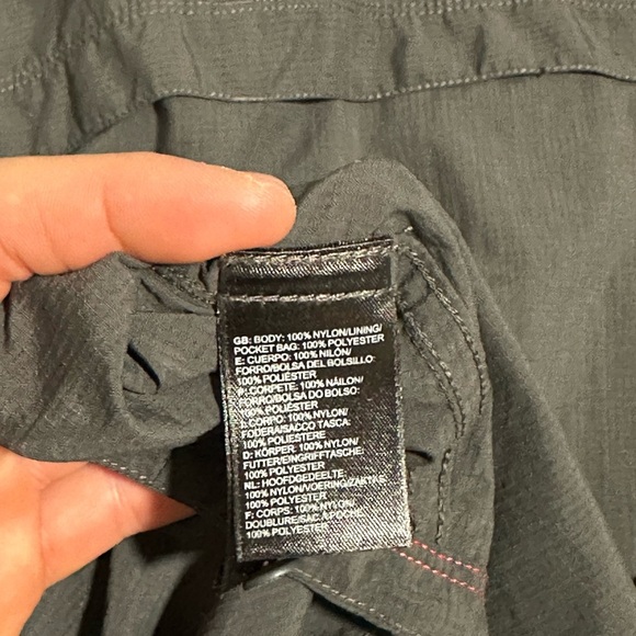 The North Face Black Lightweight Shirt Jacket - Picture 8 of 11